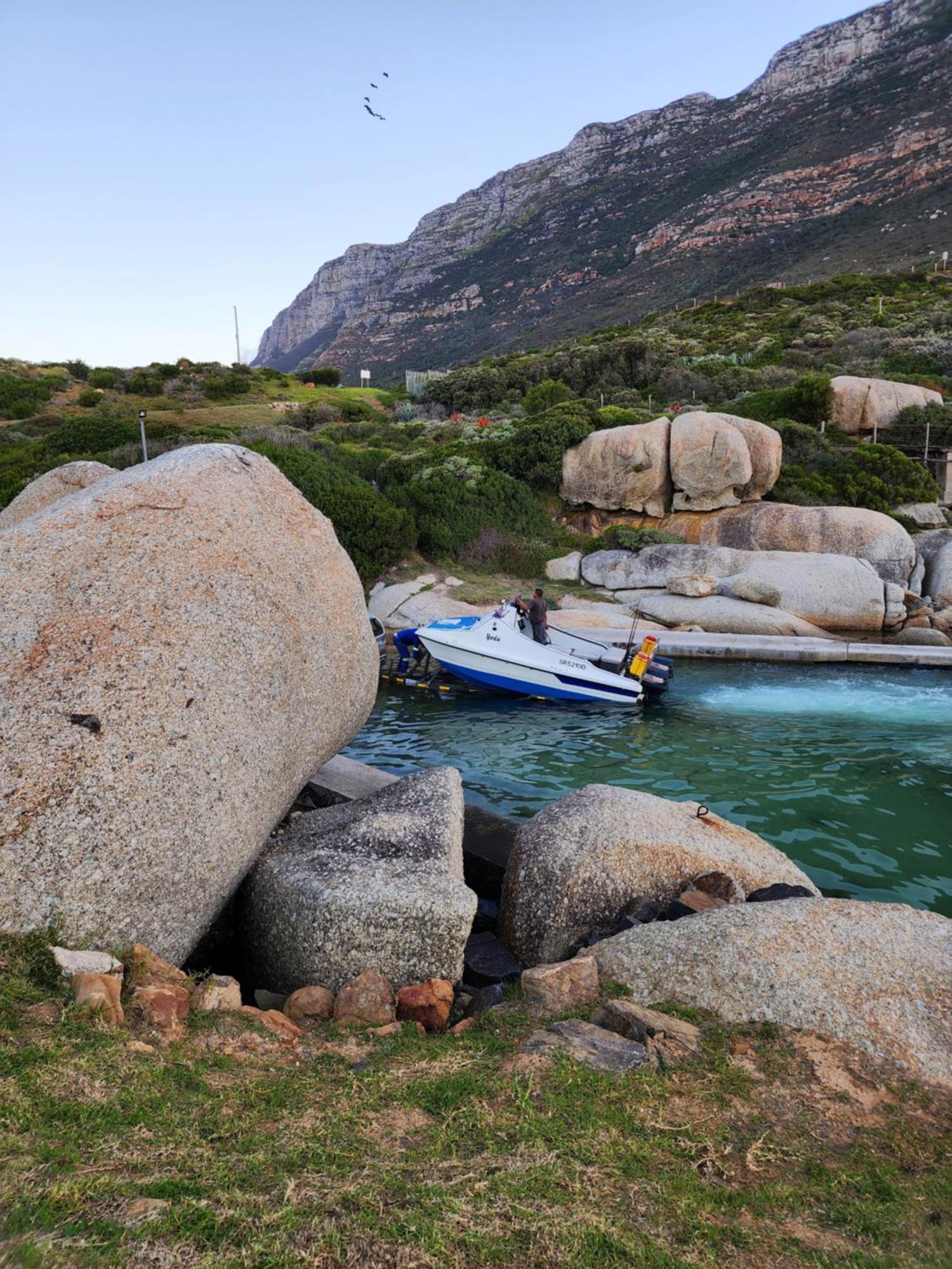 Simonʼs Town Boulders Blue Bed And Breakfast מראה חיצוני תמונה